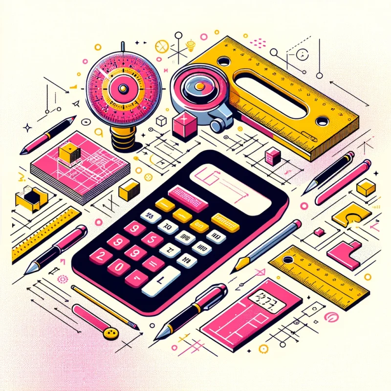 image featuring construction estimation tools