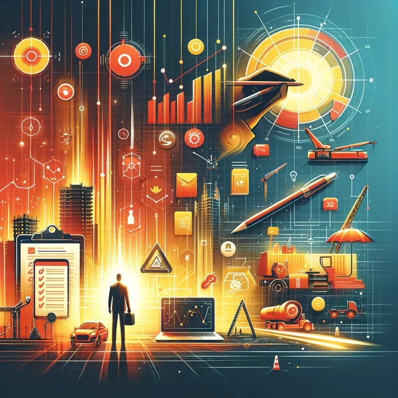 Innovative Construction Project Management Solution