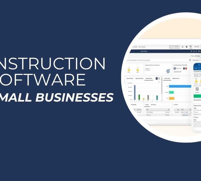 Construction software for small businesses article graphic