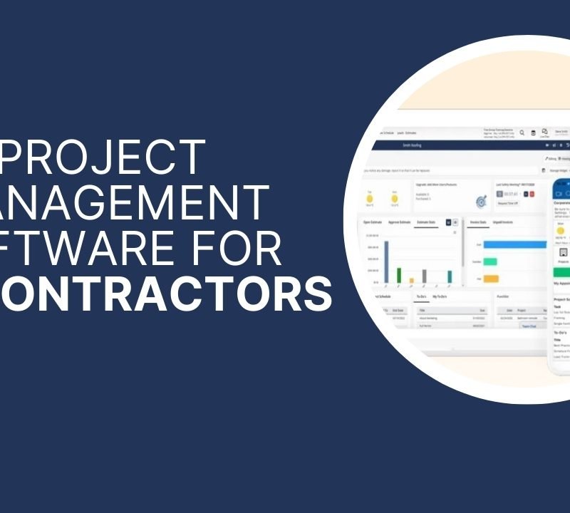 Close-up of subcontracts in Contractor Foreman