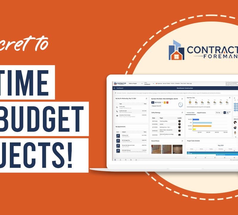 Effective Construction Management