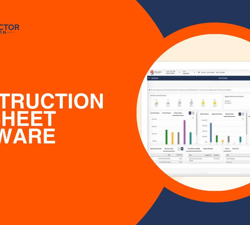 Top Construction Timesheet Software