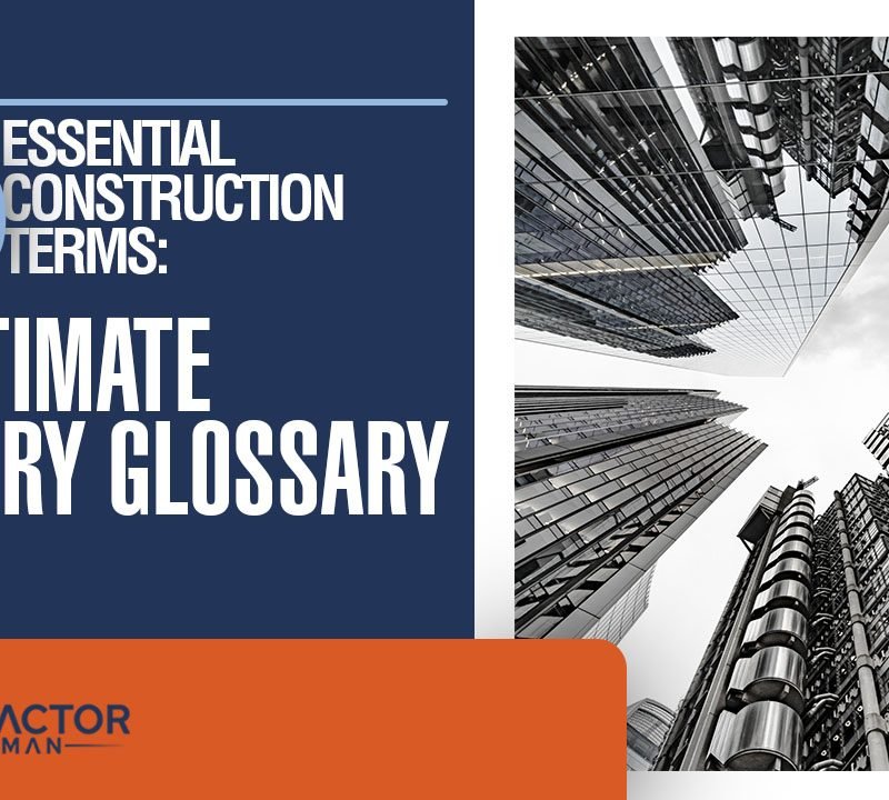 Construction Terms