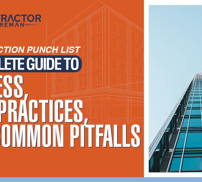 Construction Punch List