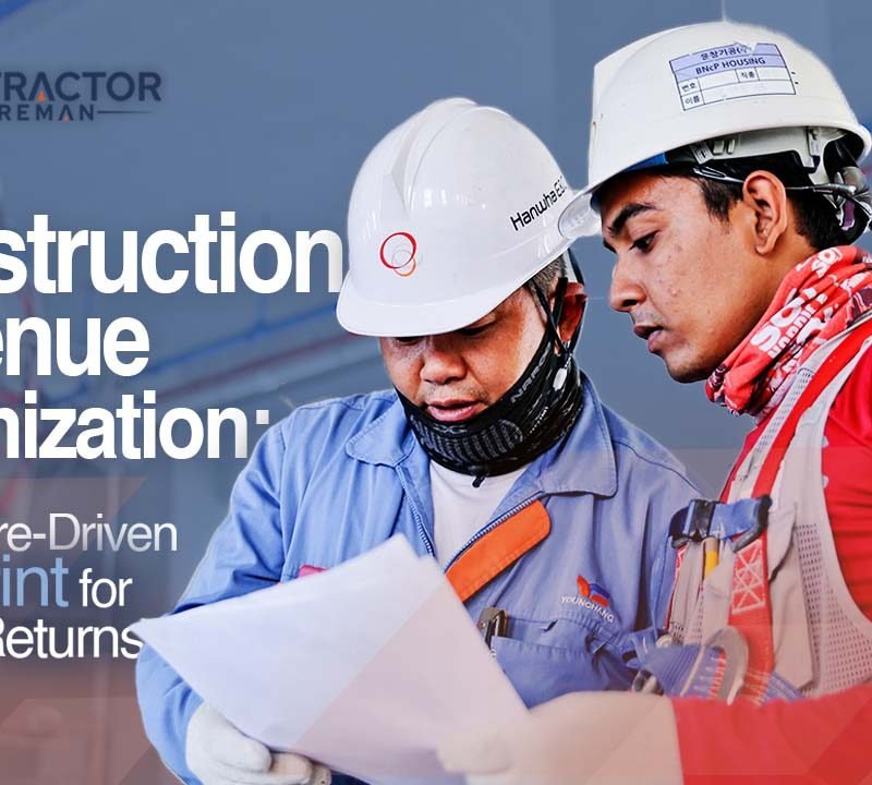 Construction Revenue Optimization