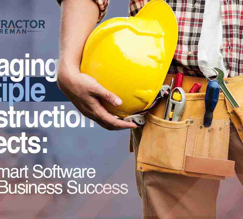 Illustration for the article Managing Multiple Construction Projects
