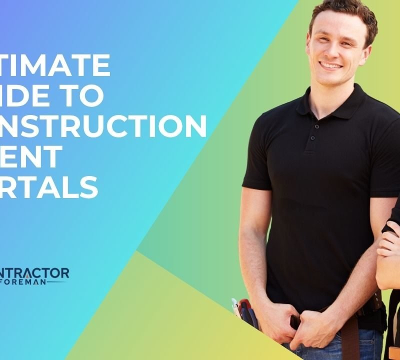 client portal, construction, construction management