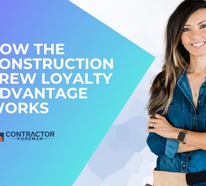 Article graphic on building construction crew loyalty