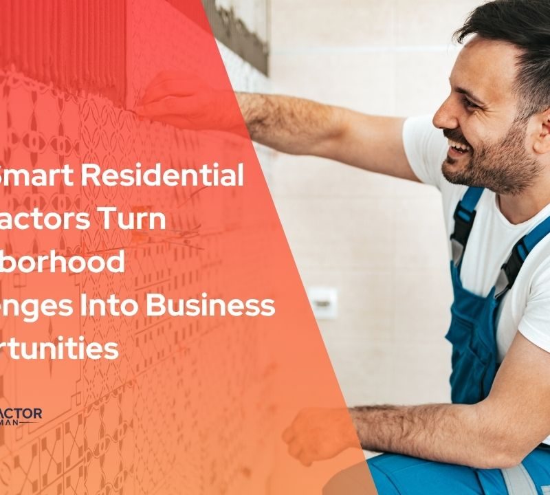 Article graphic on turning neighbourhood challenges into opportunities