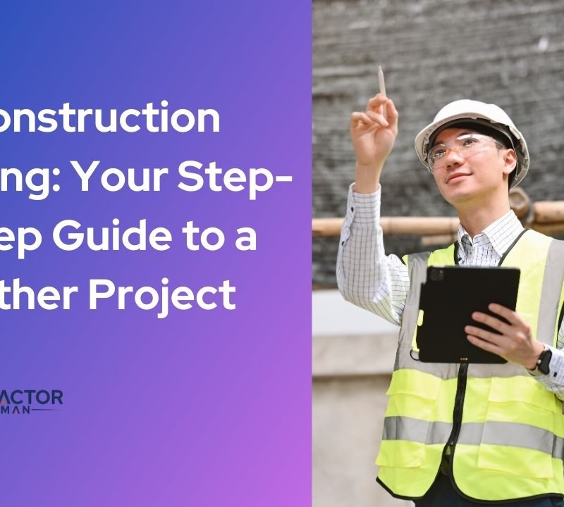 Featured image for the article: Preconstruction Planning: Your Step-by-Step Guide to a Smoother Project