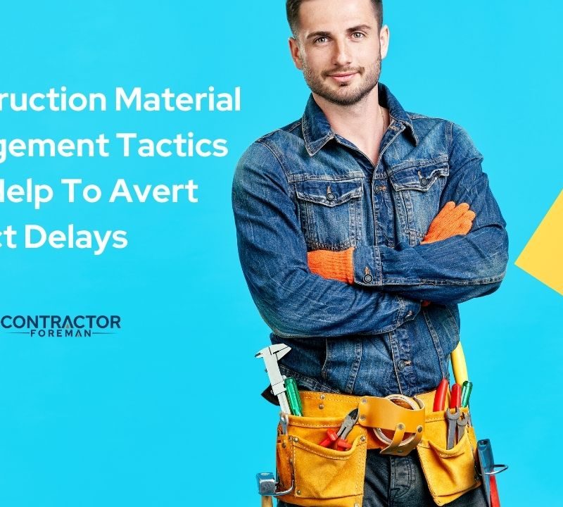 Article graphic on material procurement tactics to avoid delays