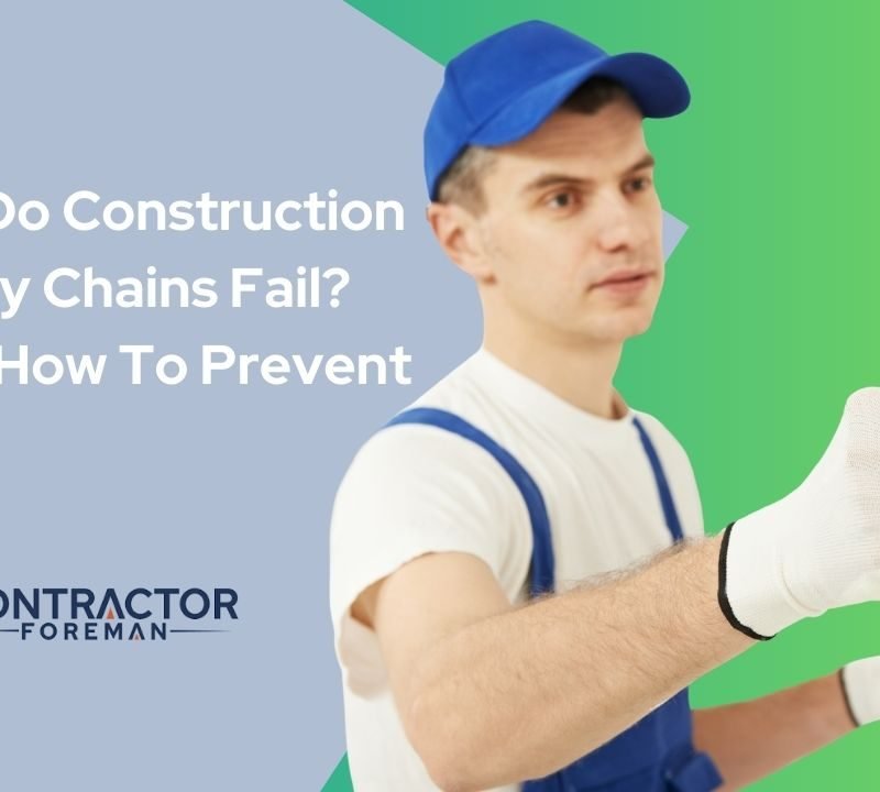 Article graphic on preventing construction supply chain failures