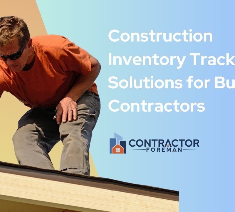 Article graphic on construction inventory tracking solutions