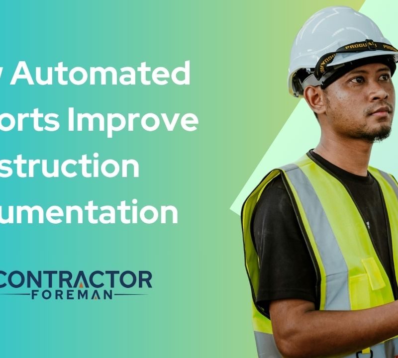 Article graphic on automated reports improving documentation