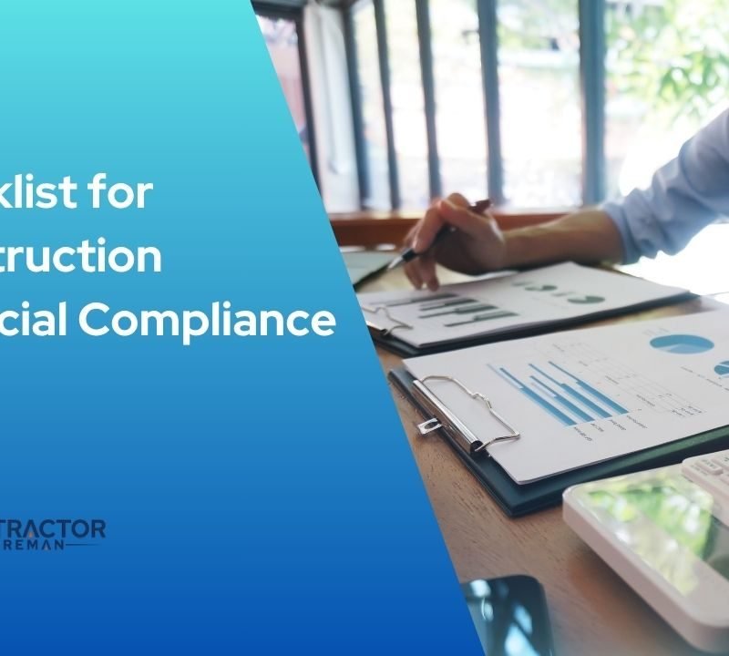 Managing forms and checklists on a construction project