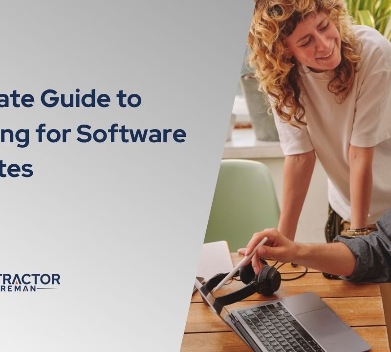 Illustration for the article Guide training software update construction