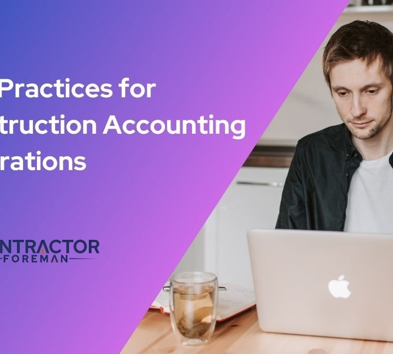 Illustration for the article Best Practices for Construction Accounting Integrations