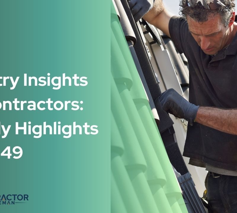 Weekly industry highlights graphic, edition 49