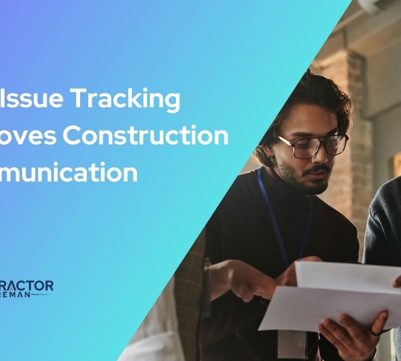 Illustration for the article How Issue Tracking Improves Construction Communication