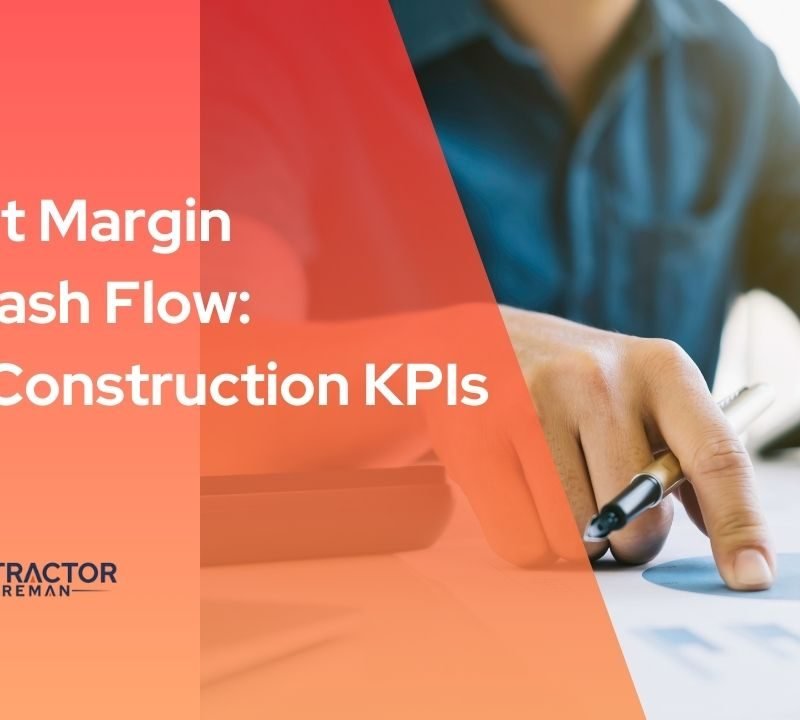 Illustration for the article Profit Margin Cash Flow Key Construction KPIs