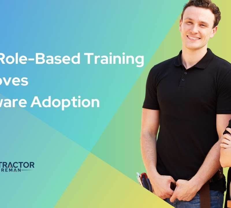 Illustration for the article Role based training construction software