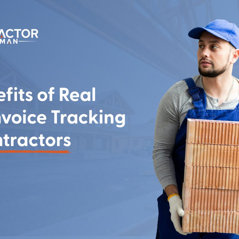 Featured image for the article: 10 Benefits of Real-Time Invoice Tracking for Contractors