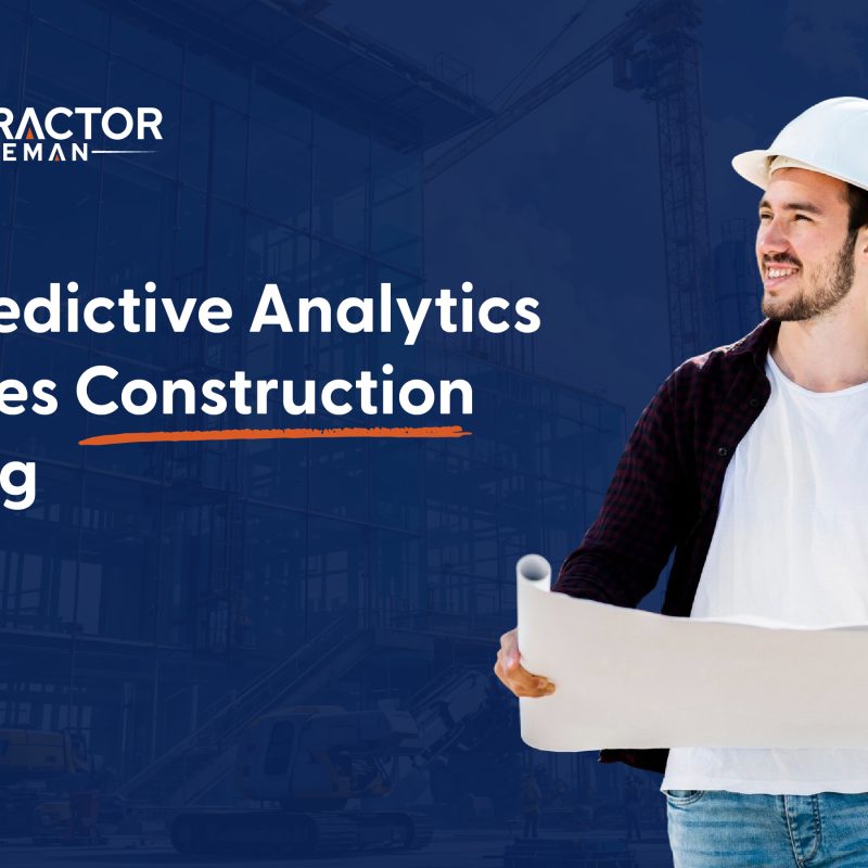 Illustration for the article How Predictive Analytics Enhances Construction Planning