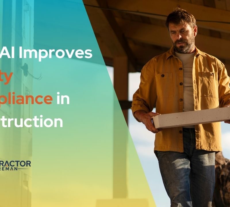Construction safety meetings tracked in Contractor Foreman