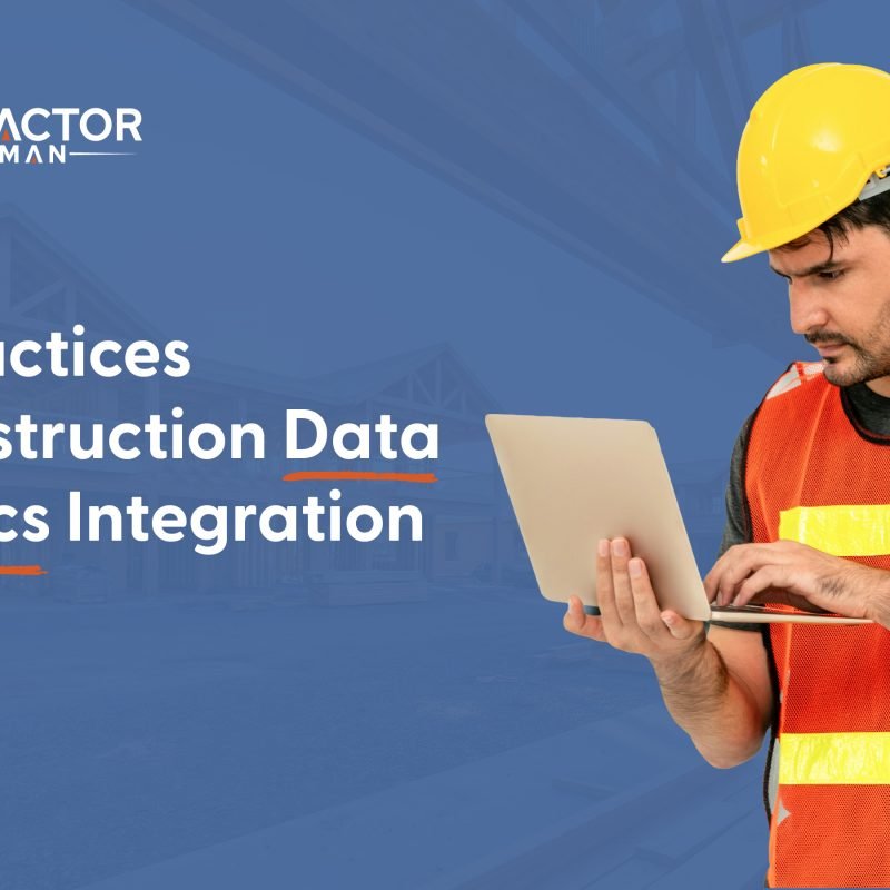 Illustration for the article Best Practices for Construction Data Analytics Integration