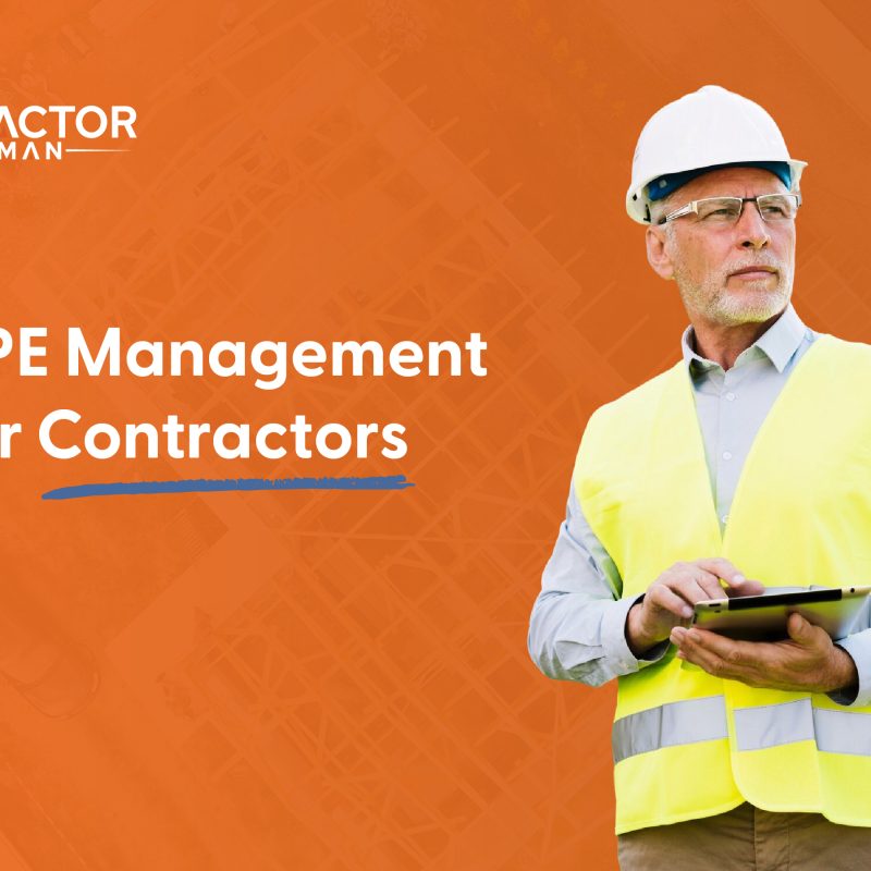 Featured image for the article: Top 7 PPE Management Tools for Contractors