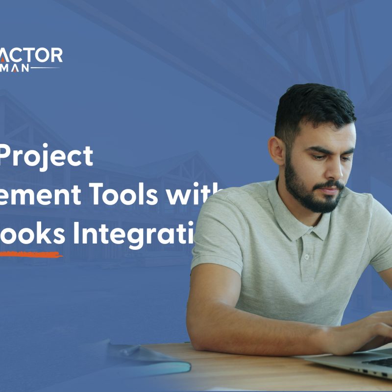 Construction QuickBooks integration tracked in Contractor Foreman