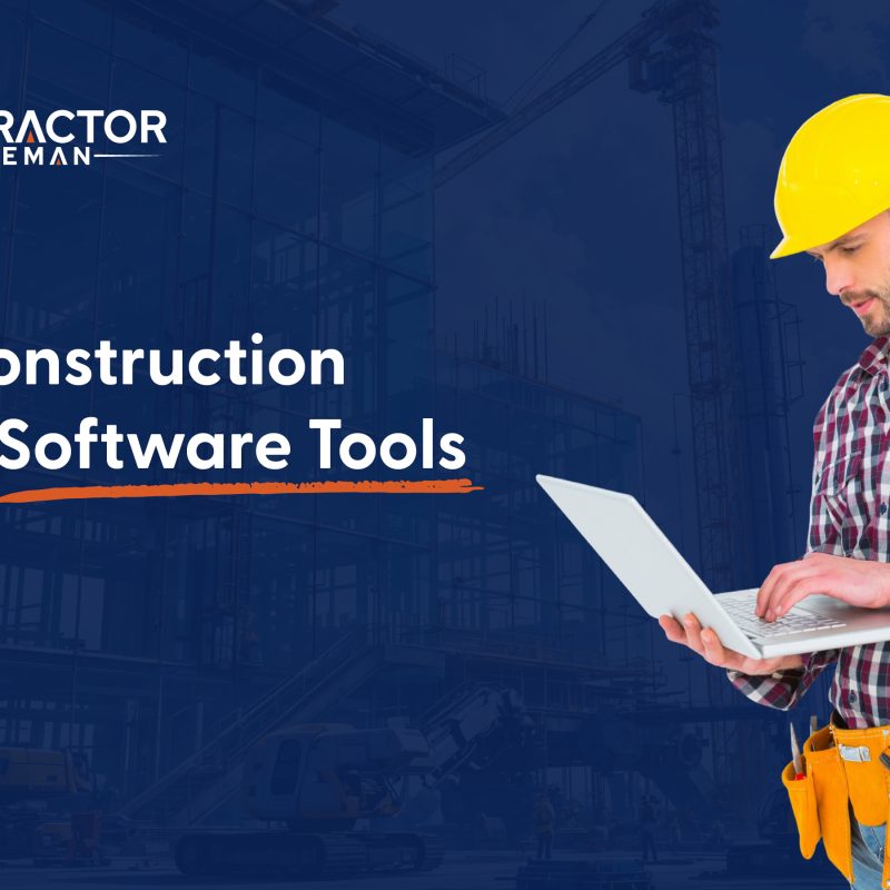Payroll tools inside the Contractor Foreman app