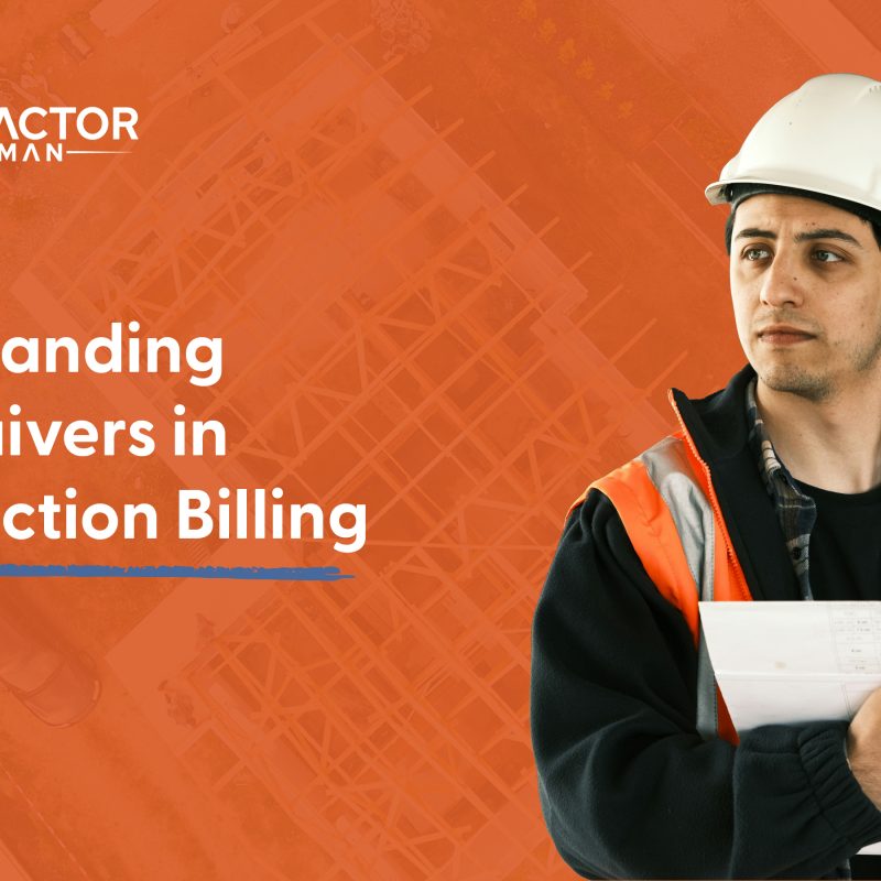 Illustration for the article Understanding Lien Waivers Construction Billing