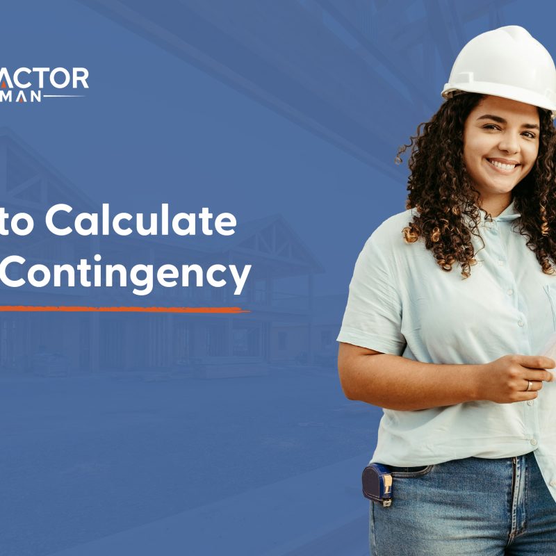 Managing budgets on a construction project