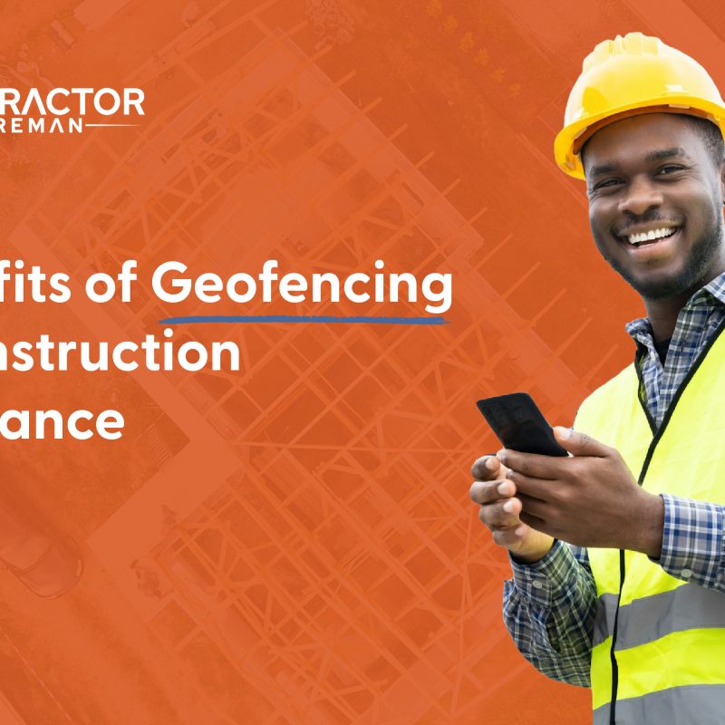 Illustration for the article Benefits Geofencing for Construction Attendance