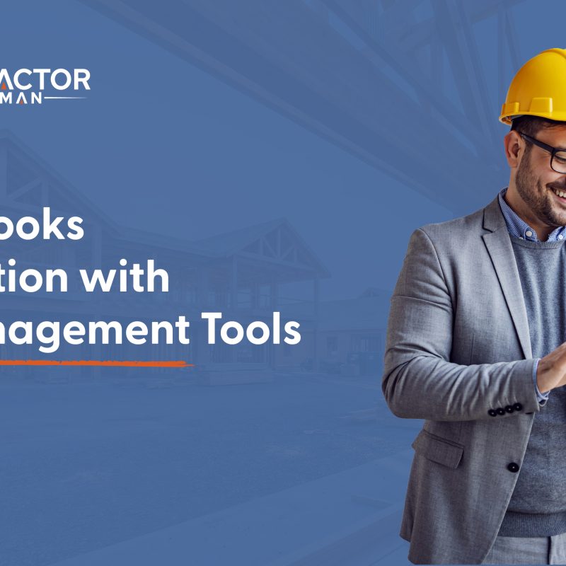 Managing bids on a construction project