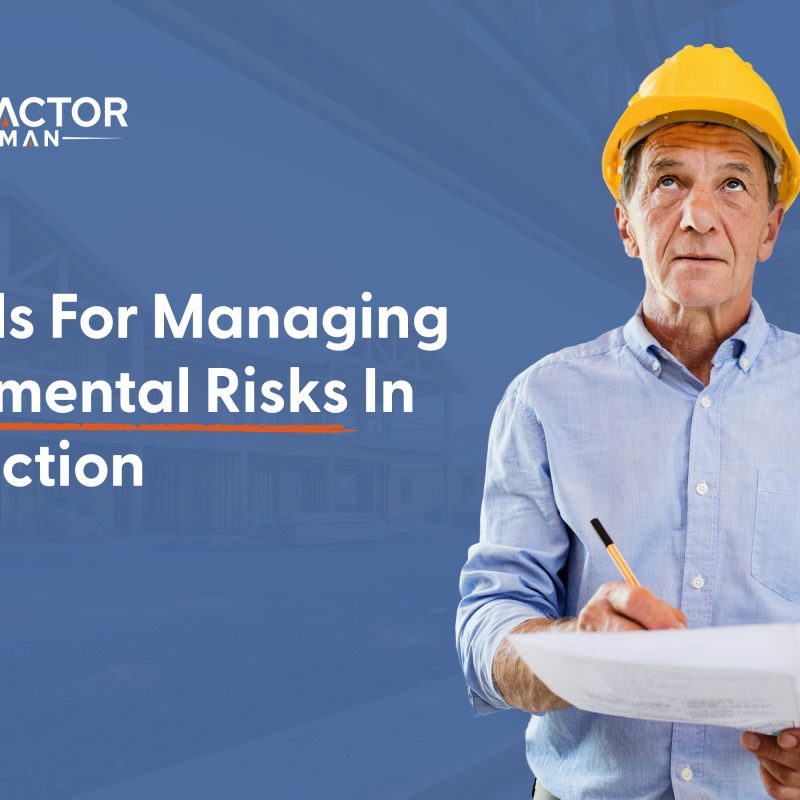 Illustration for the article Top Tools For Managing Environmental Risks Construction