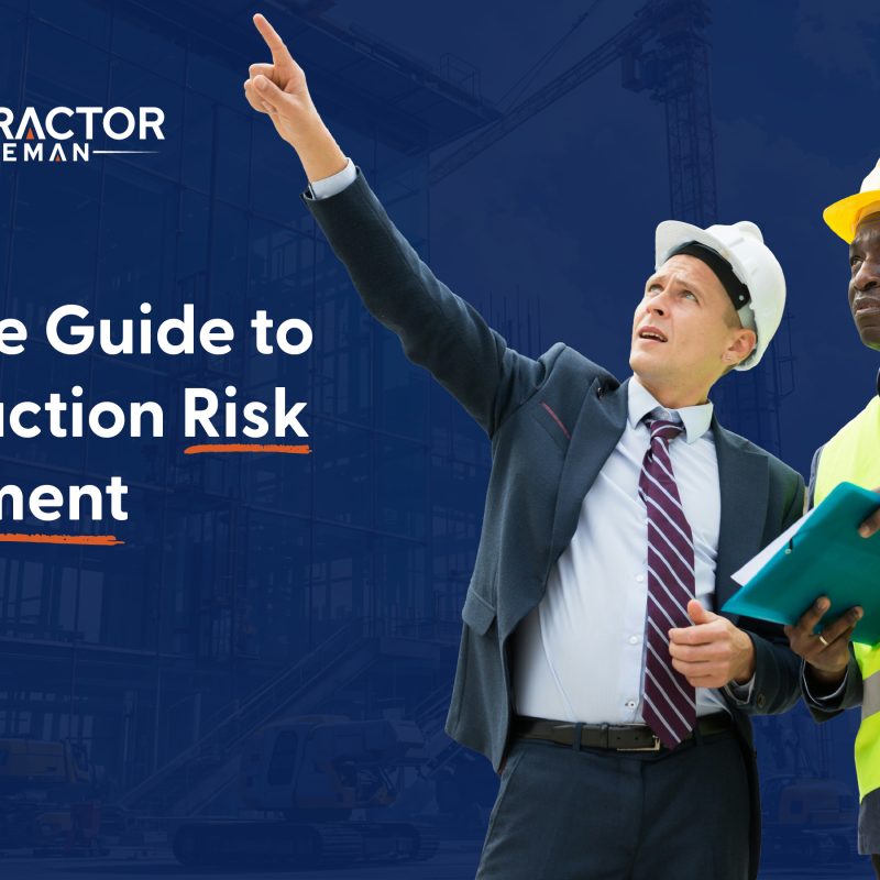 Illustration for the article Ultimate Guide Construction Risk Assessment