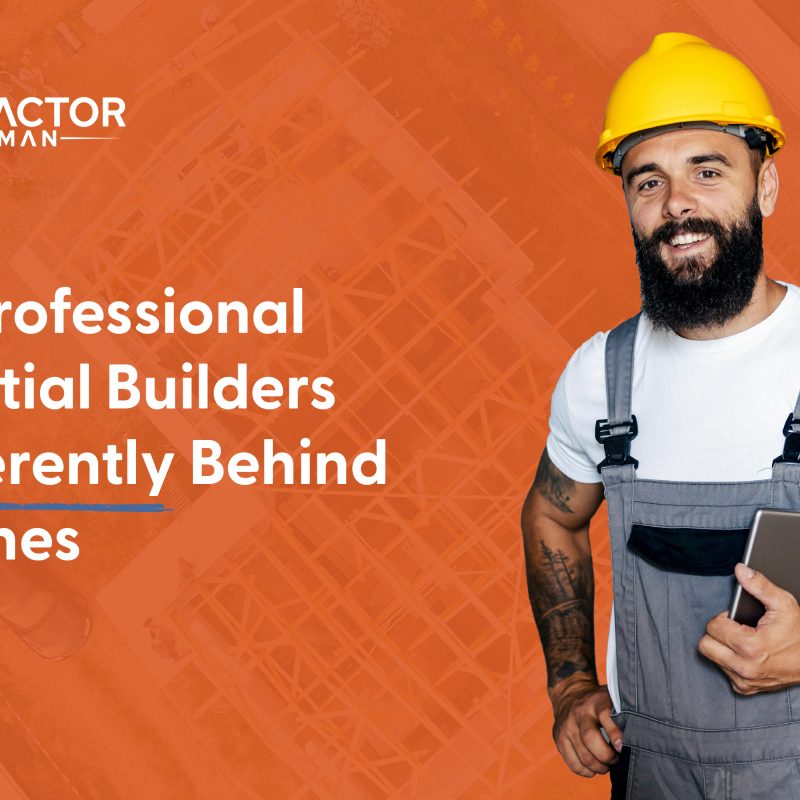 Illustration for the article What Professional Residential Builders Differently Behind the Scenes