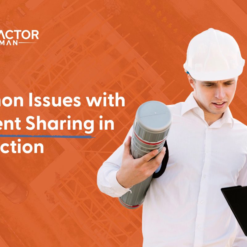 Document management captured from the jobsite