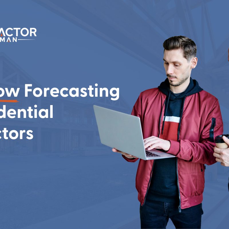 Illustration for the article Cash Flow Forecasting for Residential Contractors