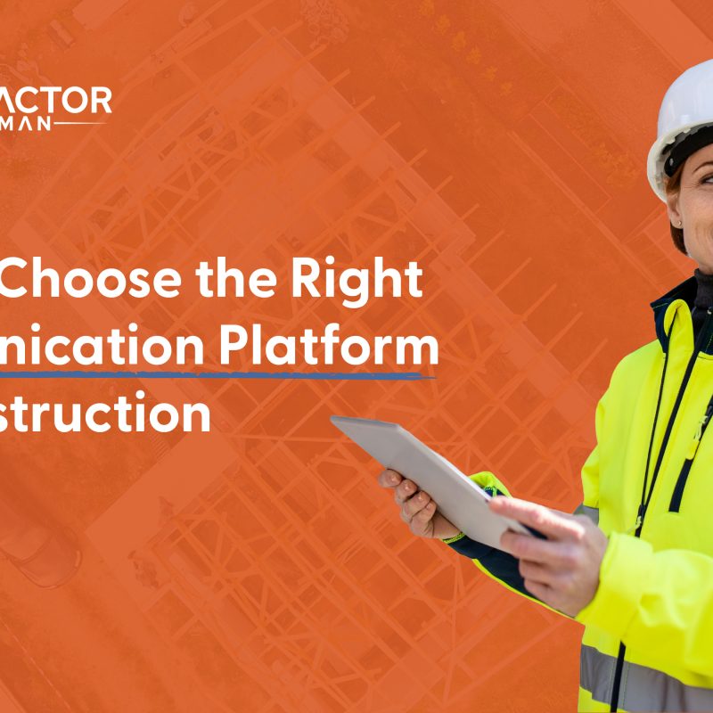 Illustration for the article How Choose the Right Communication Platform for Construction