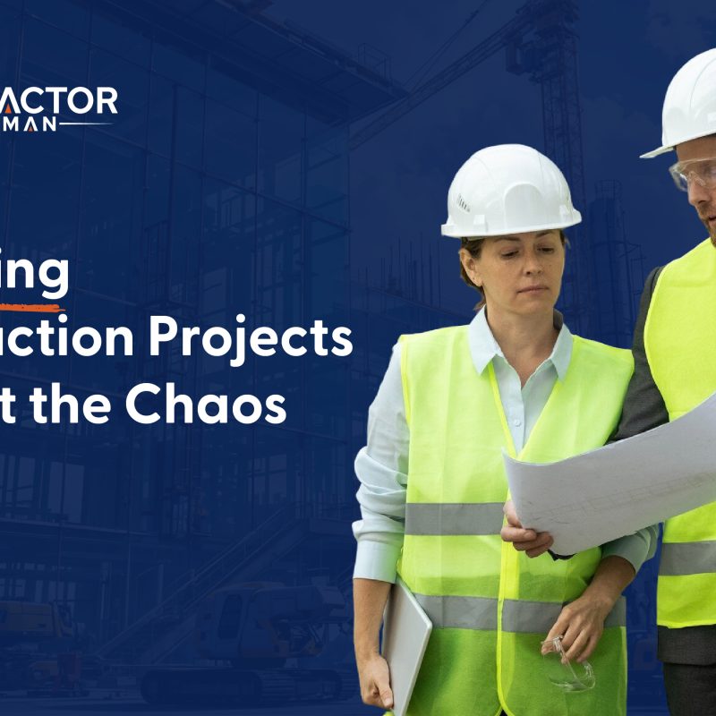 Illustration for the article Managing Construction Projects Without the Chaos