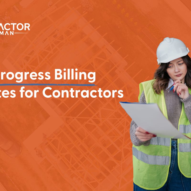 Forms and checklists in Contractor Foreman