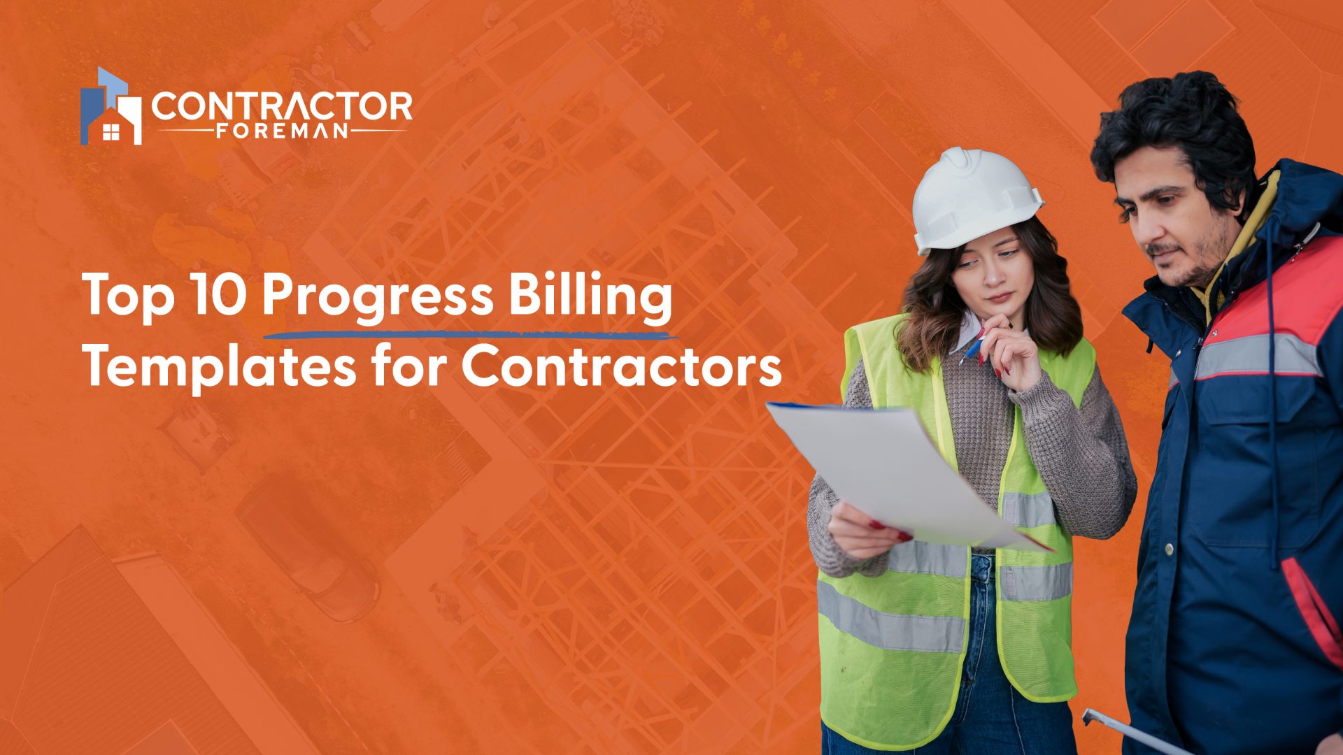 Progress Bill Layout Top 10 Progress Billing Templates for Contractors - Contractor Foreman