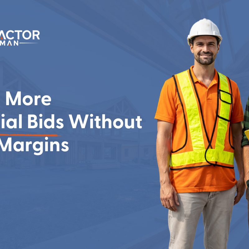Contractor Foreman bids screen