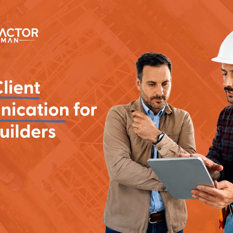Illustration for the article Better Client Communication for Home Builders