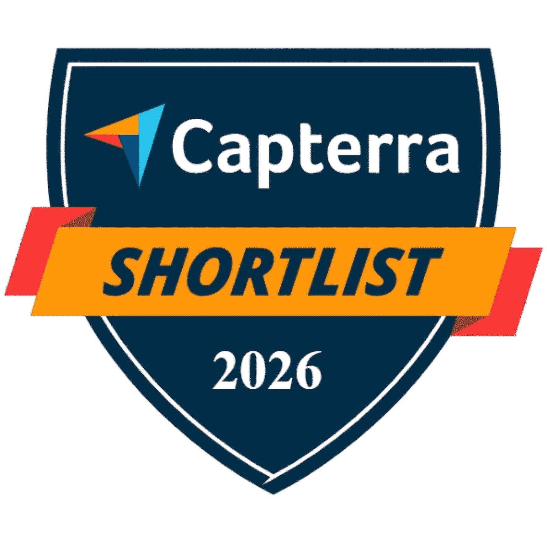 Capterra award badge for Contractor Foreman