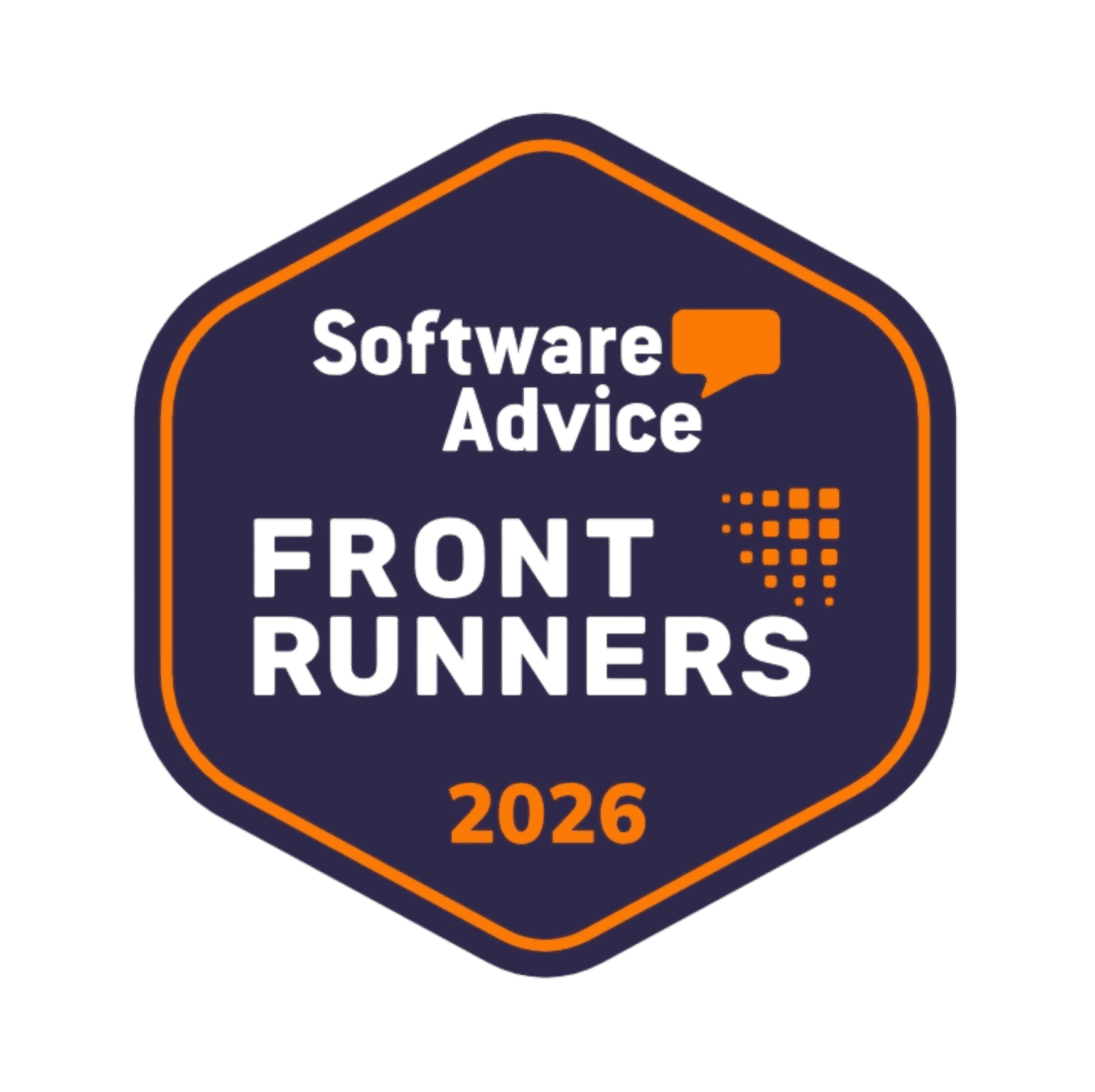 Software Advice award badge for Contractor Foreman