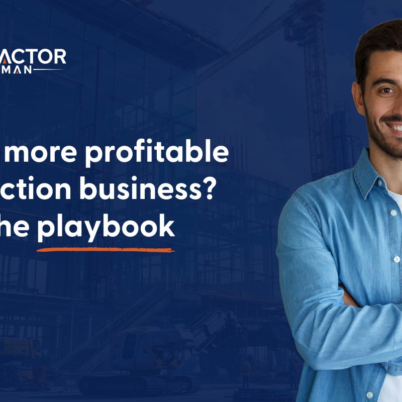 Illustration for the article Want more profitable construction business Heres the playbook